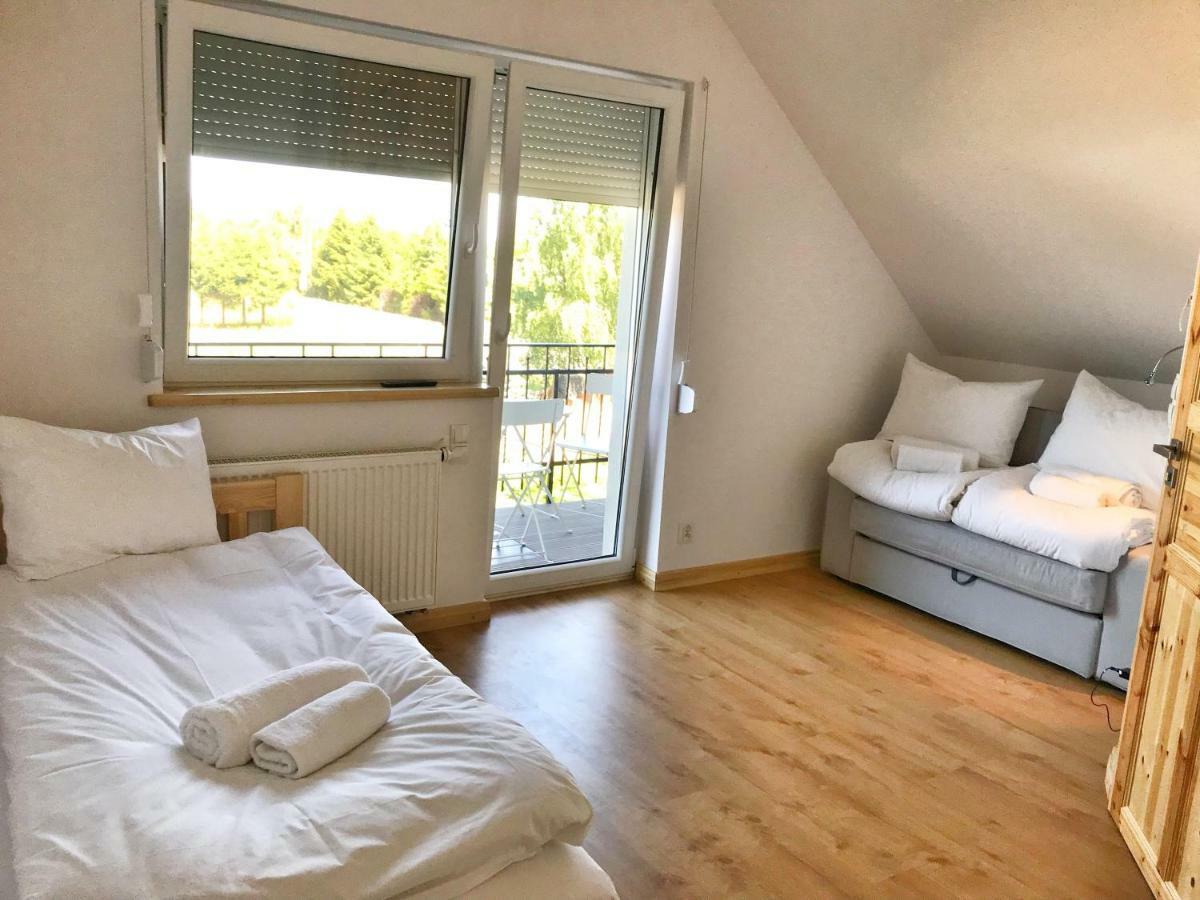Apartmán Lawendowy Zakatek Kołczewo Exteriér fotografie