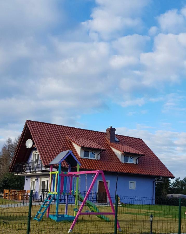 Apartmán Lawendowy Zakatek Kołczewo Exteriér fotografie