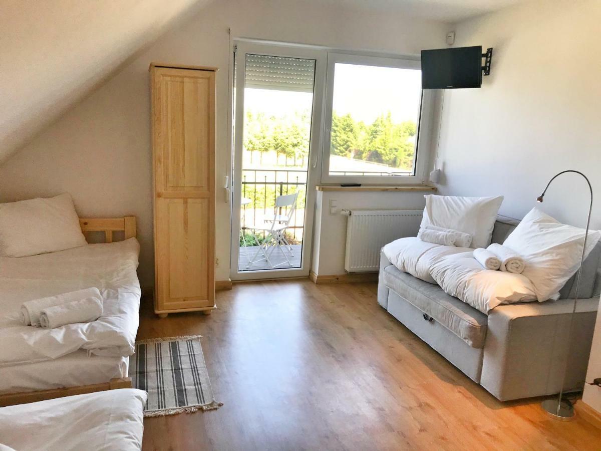 Apartmán Lawendowy Zakatek Kołczewo Exteriér fotografie